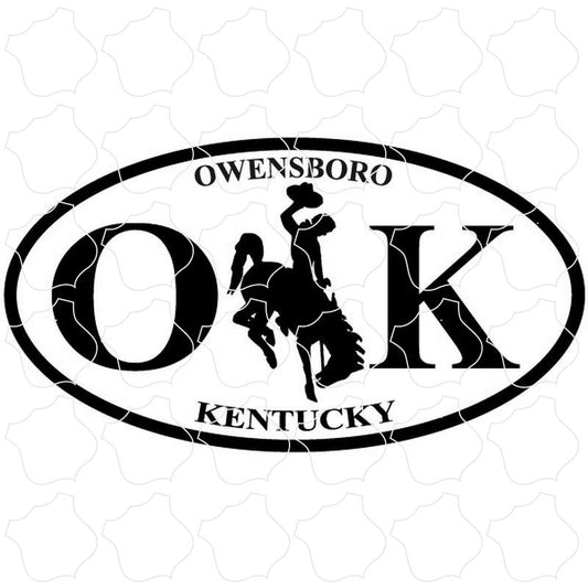 Owensboro, KY Cowboy Euro Oval