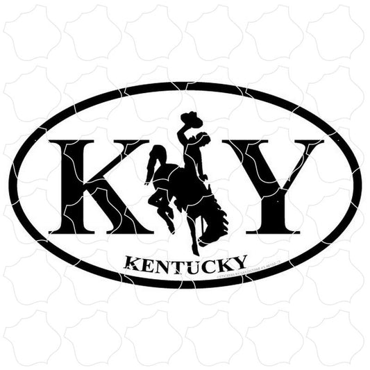 Kentucky Cowboy Euro Oval