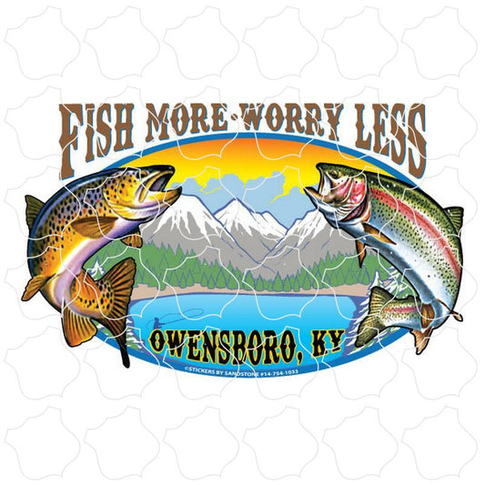 Owensboro, KY Fish More Worry Less