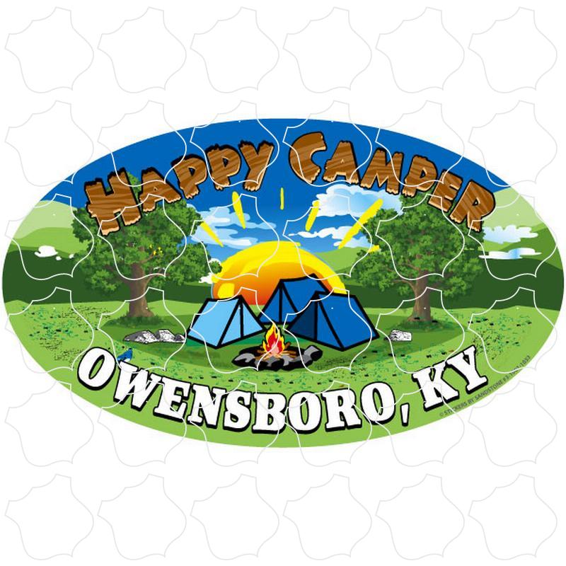 Owensboro, KY Happy Camper Oak Tree Oval