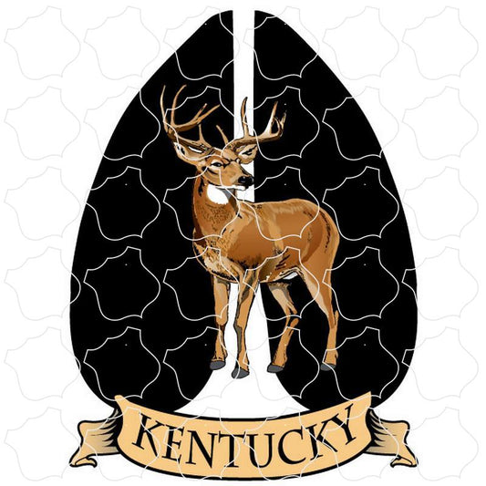 Kentucky Deer Hoof