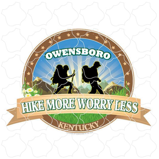 Owensboro, KY Hike More Worry Less