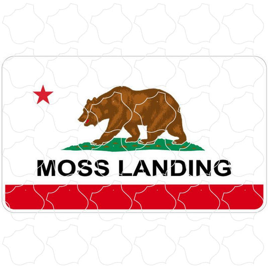 Moss Landing California Flag