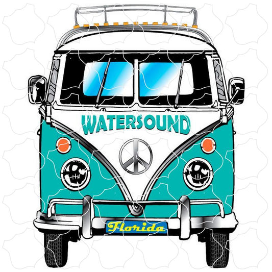 Watersound, Florida Bus Front View