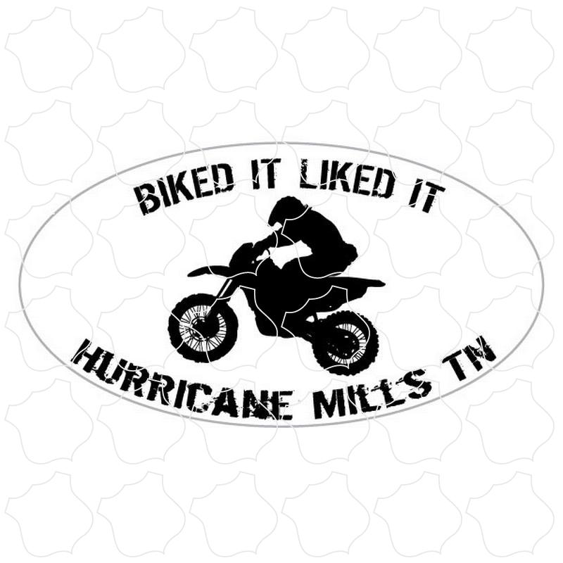 Hurricane Mills TN Biked It Liked It Dirt Bike