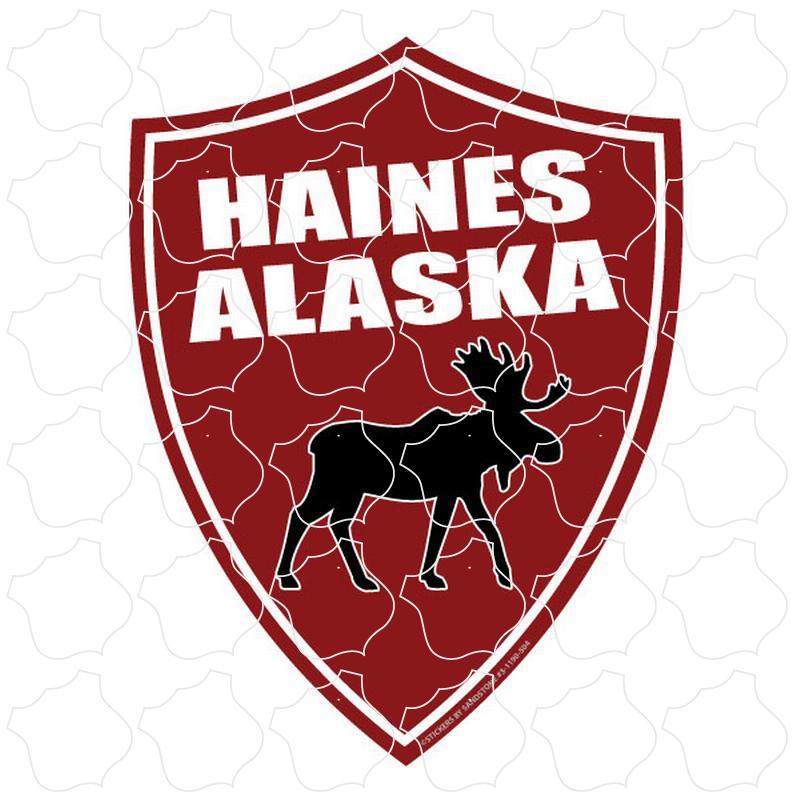 Haines, Alaska Red Shield Moose
