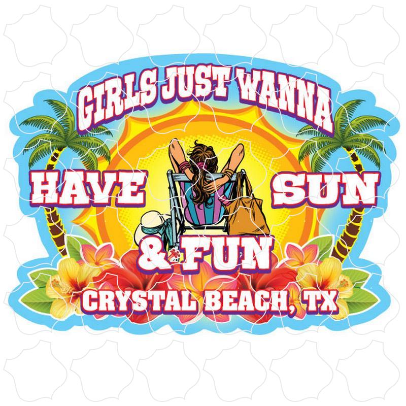 Crystal Beach, TX Girl just wanna have sun & fun