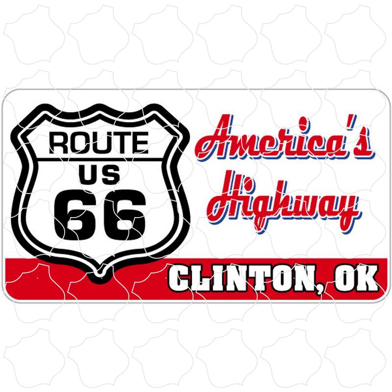 Clinton, OK Route 66 Americas Highway