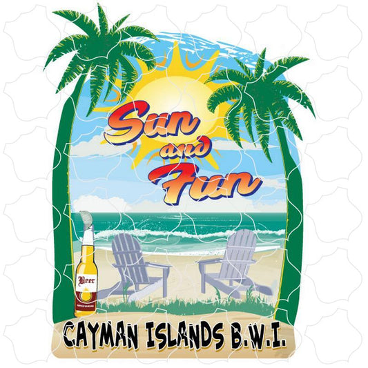 Cayman Islands B.W.I Sun & Fun