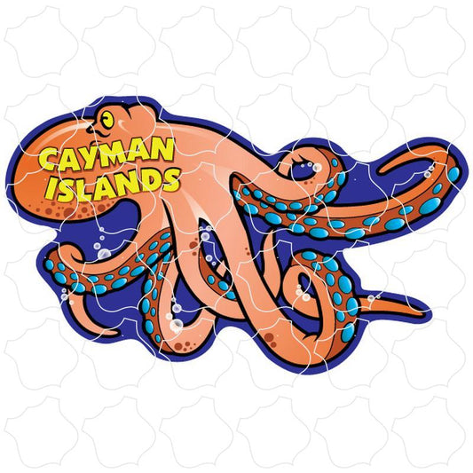 Cayman Islands B.W.I Octopus