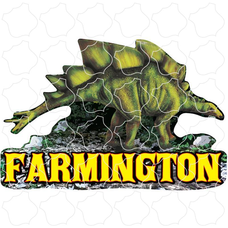 Farmington, New Mexico Stegosaurus