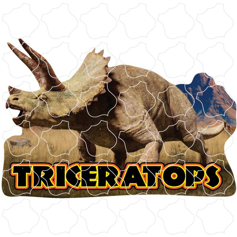 Farmington, New Mexico Triceratops