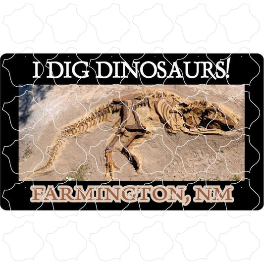 Farmington, New Mexico I Dig Dinosaurs!