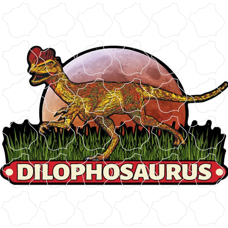 Farmington, New Mexico Dilophosaurus