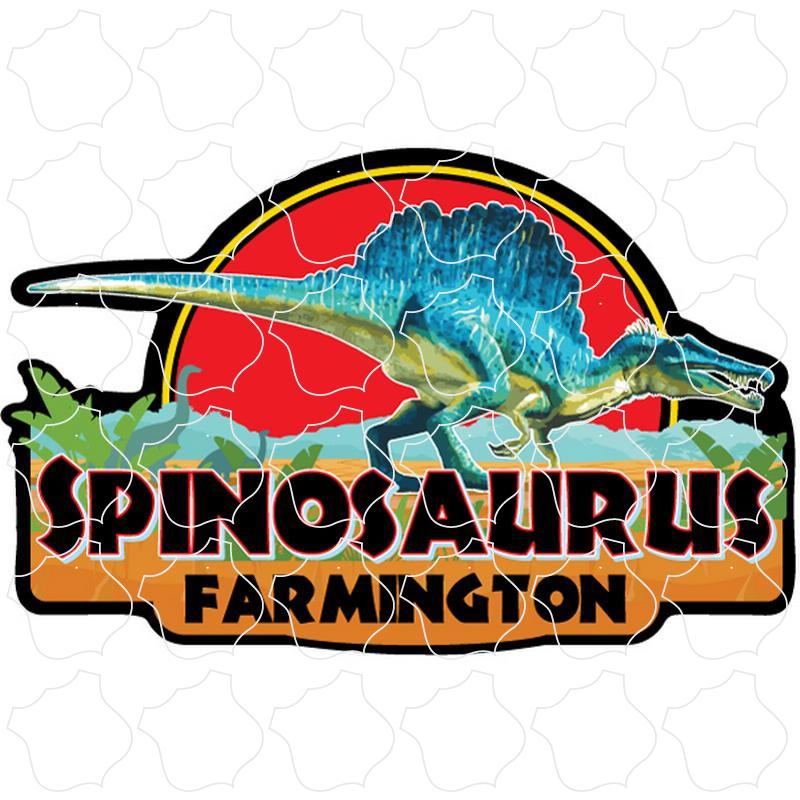 Farmington, New Mexico Spinosaurus