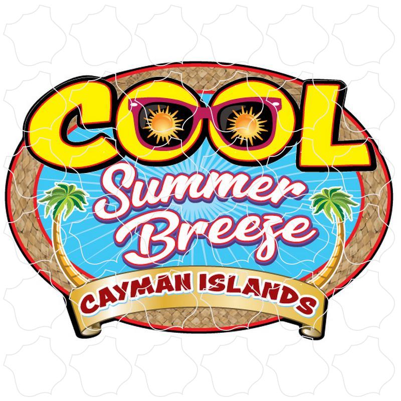 Cayman Islands B.W.I Cool Summer Breeze