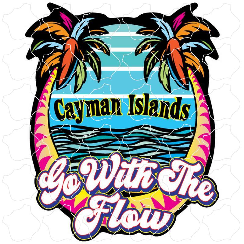 Cayman Islands B.W.I Go With The Flow