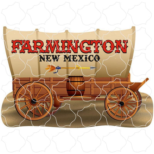 Farmington, New Mexico Covered Arrow Wagon