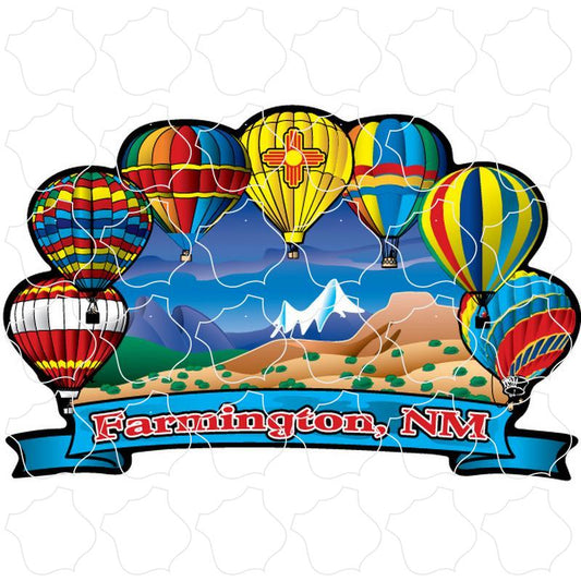 Farmington, New Mexico Hot Air Balloons