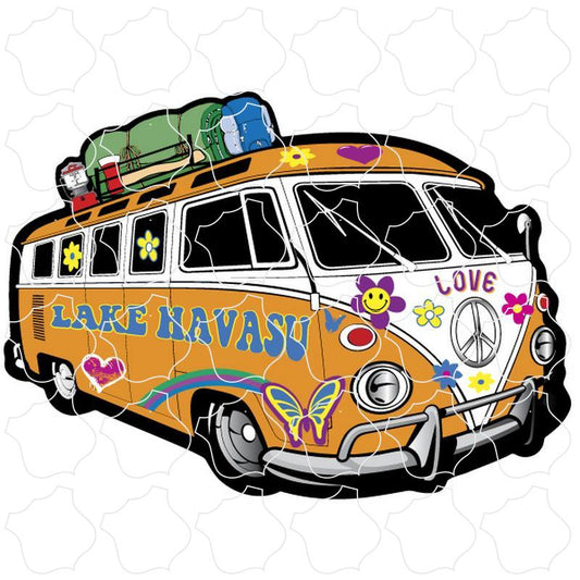 Lake Havasu Hippie Bus Camping Gear