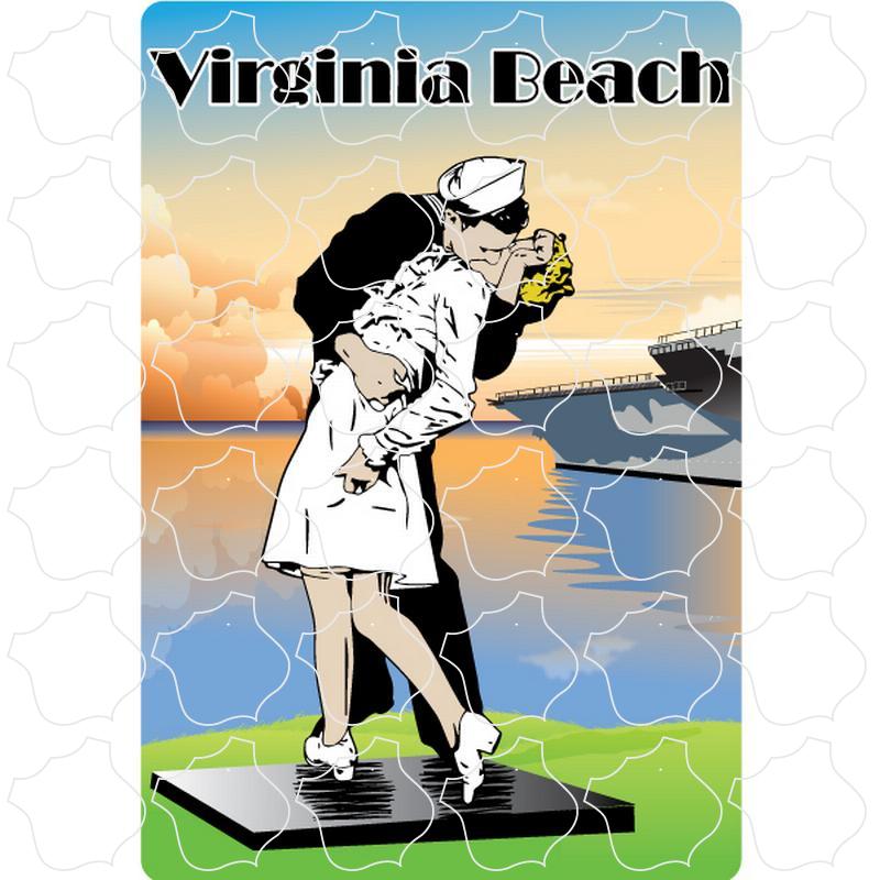 Virginia Beach, Virginia Sailor Kiss Statue