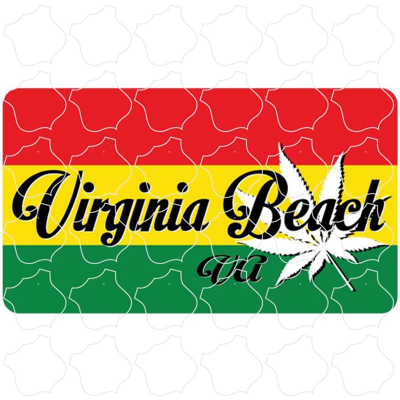 Virginia Beach, Virginia Rasta Flag