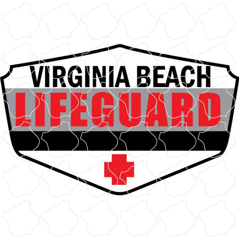 Virginia Beach, Virginia Lifeguard Shield