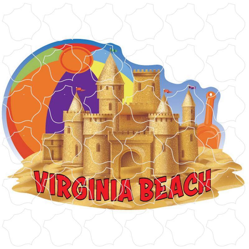 Virginia Beach, Virginia Sandcastle