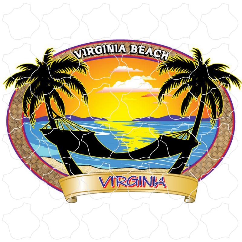 Virginia Beach, Virginia Destination Relaxation Hammock