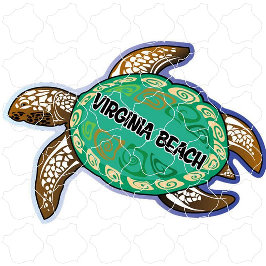 Virginia Beach, Virginia Green Sea Turtle Name Drop