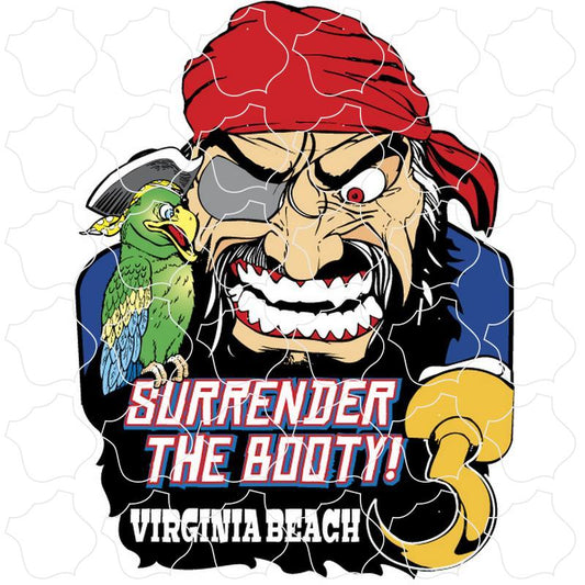 Virginia Beach, Virginia Surrender the booty pirate