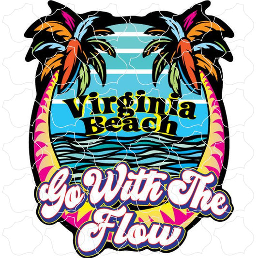 Virginia Beach, Virginia Go With The Flow