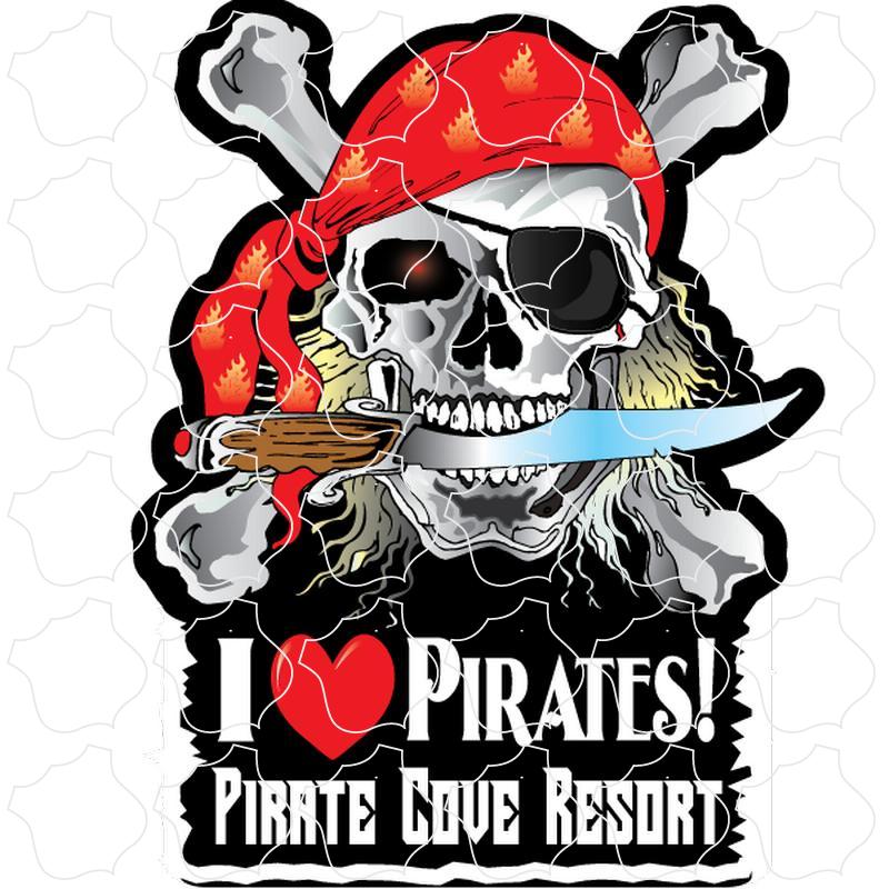 Pirate Cove Resort I Heart Pirates