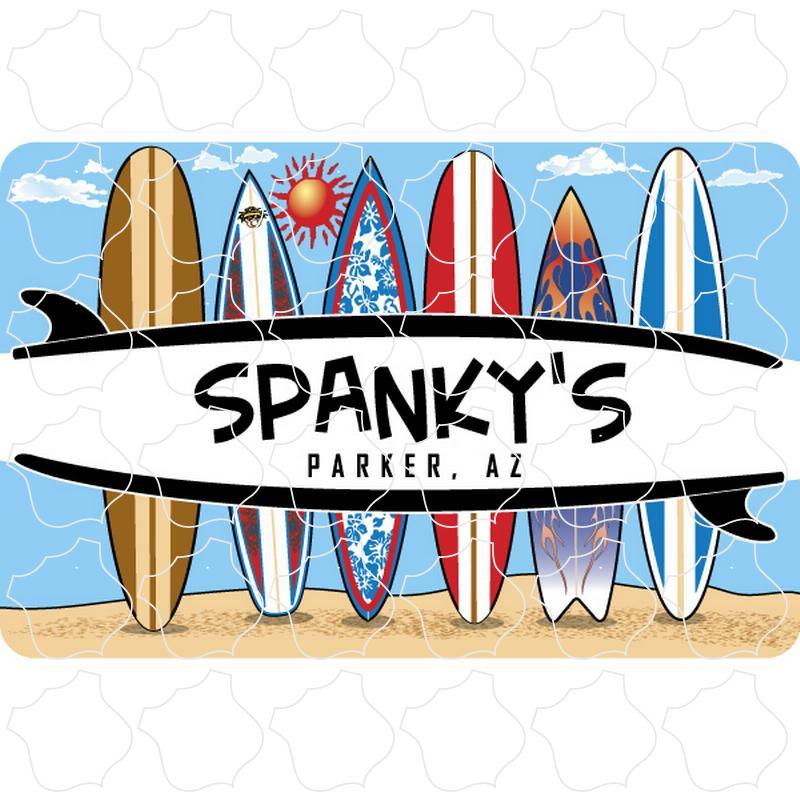 Spanky's Parker Az 6 Surfboards