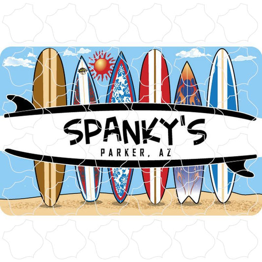 Spanky's Parker Az 6 Surfboards