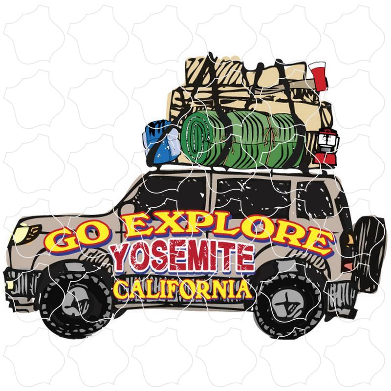 Yosemite Go Explore Jeep