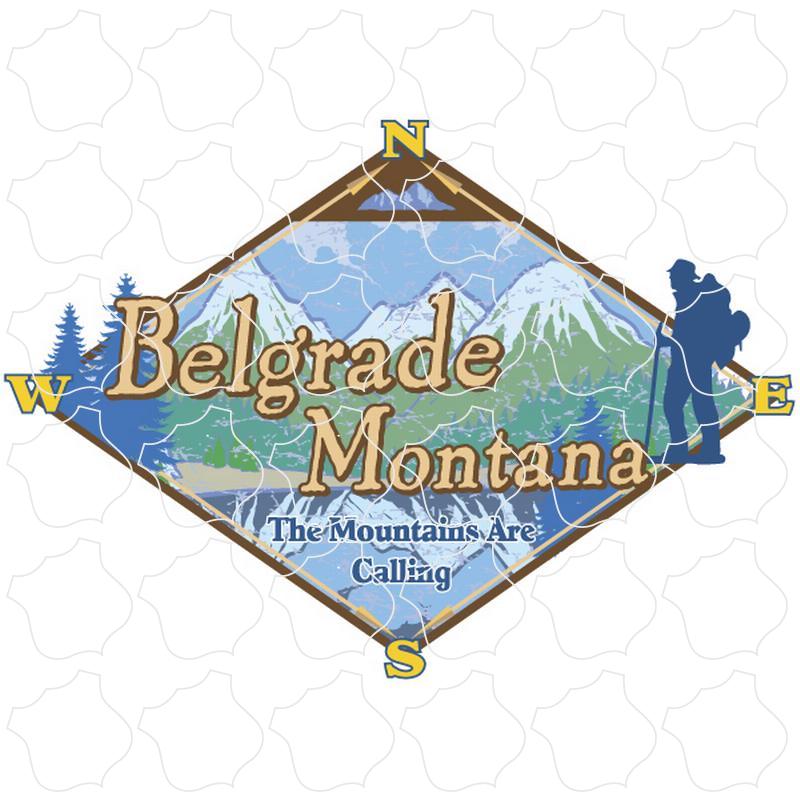 Belgrade, Montana Diamond Mountain Scene