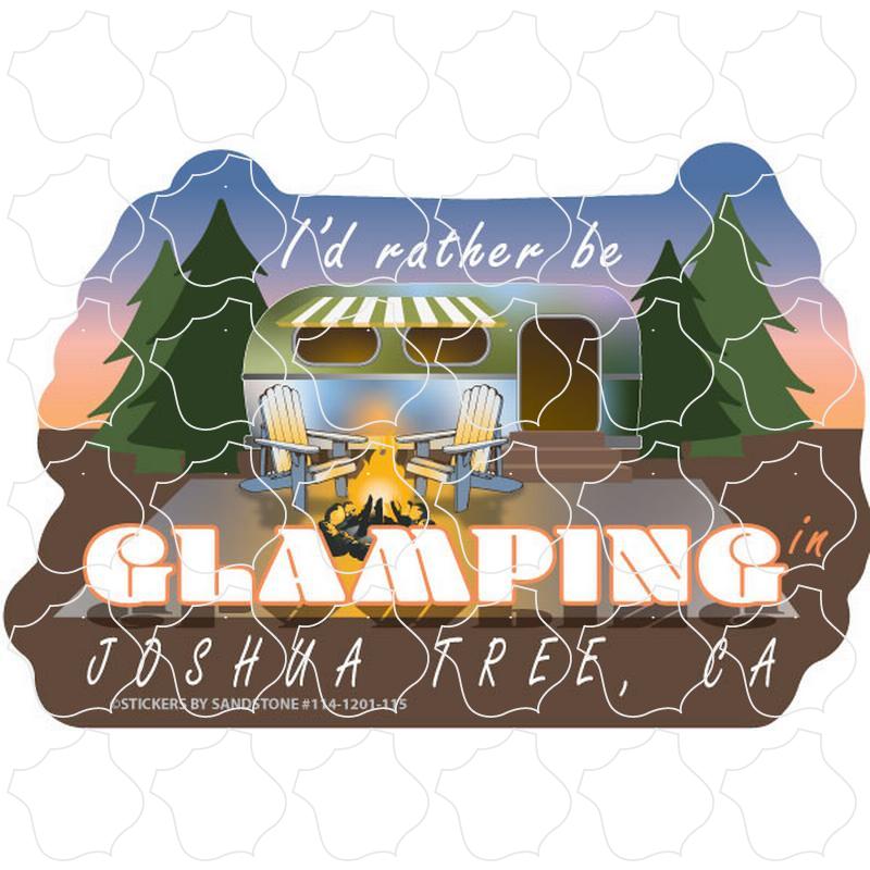 Joshua Tree, CA Glamping