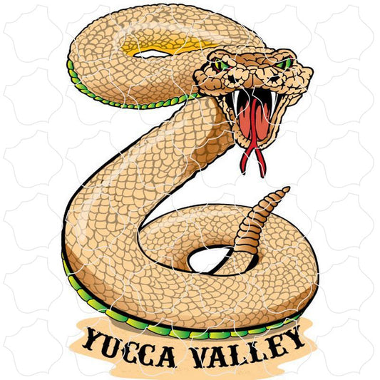 Yucca Valley, CA Rattlesnake