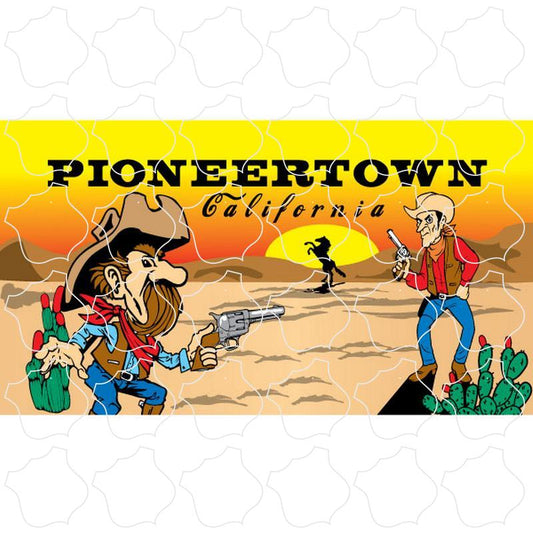 Pioneertown, CA Virginia City Gun Fight