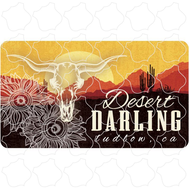 Ludlow, California Desert Darling