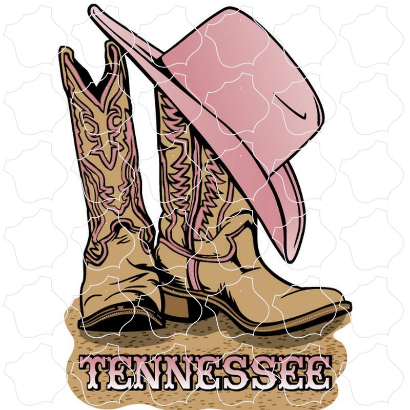 Tennessee Cowgirl Boots