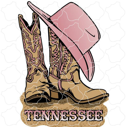 Tennessee Cowgirl Boots