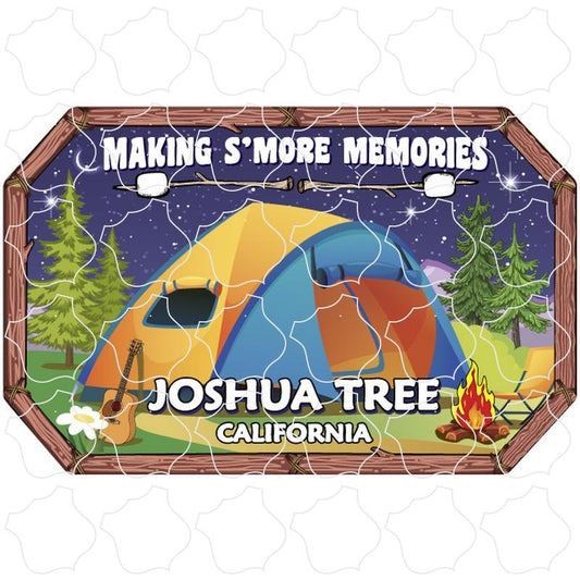 Joshua Tree, California Making SMore Memories