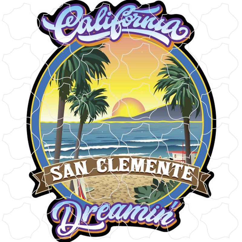 San Clemente, California California Dreamin