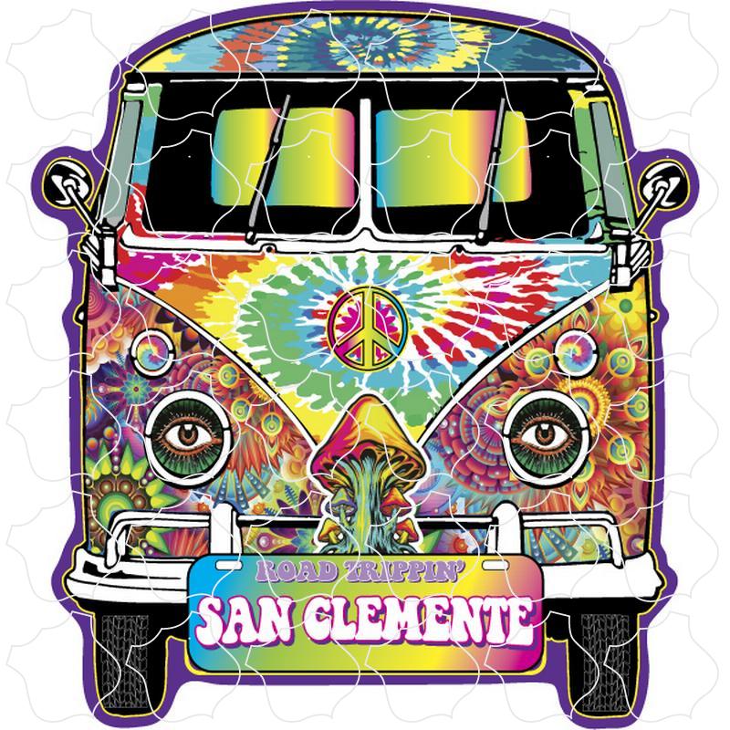 San Clemente, California Road Trippin Bus