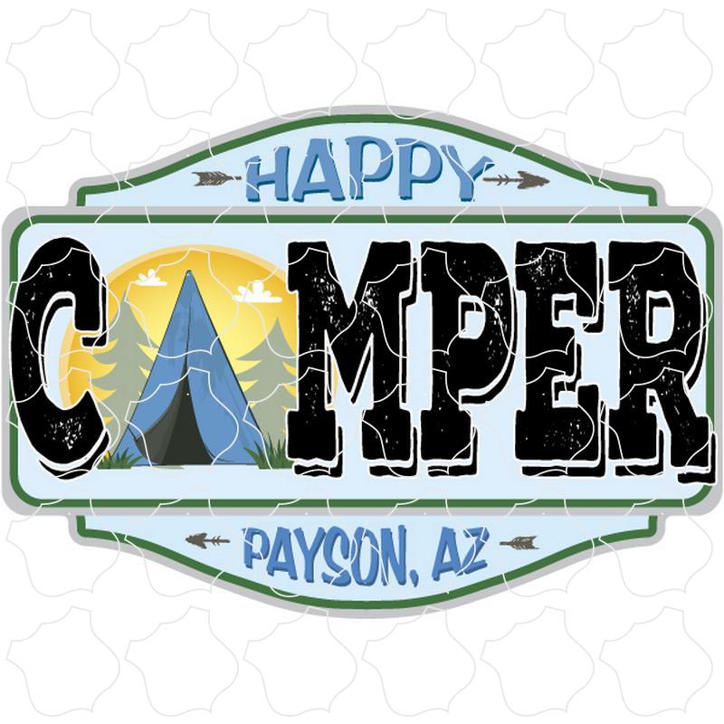 Payson, Arizona Happy Camper Tent