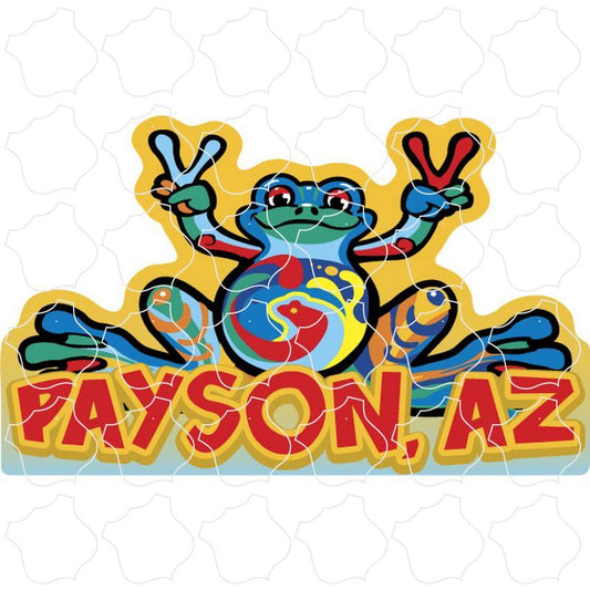 Payson, Arizona Peace Frog