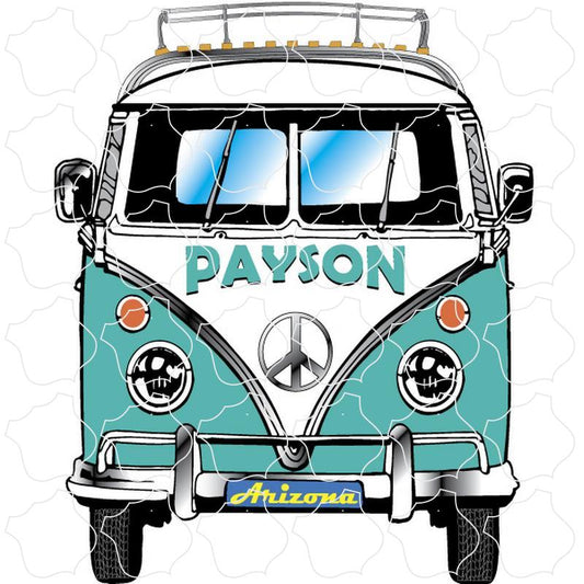 Payson, Arizona Bus Front View