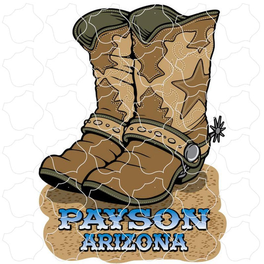 Payson, Arizona Cowboy Boots